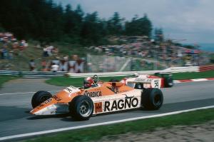 Arrows A4 1982 года 